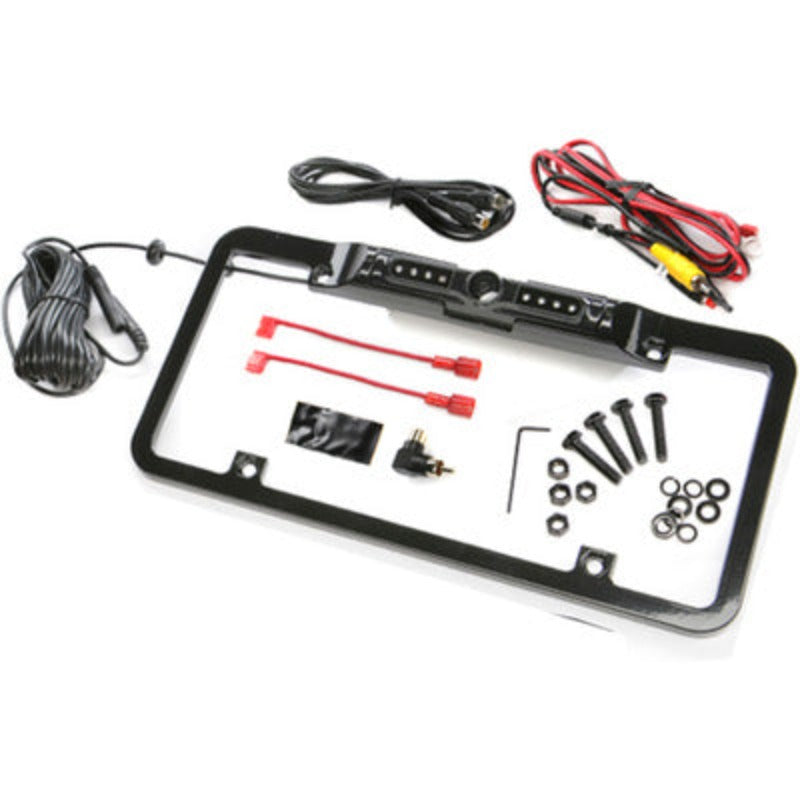 Edge Back-Up Camera License Plate Mount for CTS and CTS2