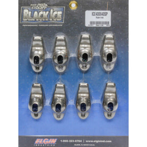 Elgin SBC Rocker Arms (8pk) 1.6 Ratio 3/8" Stud