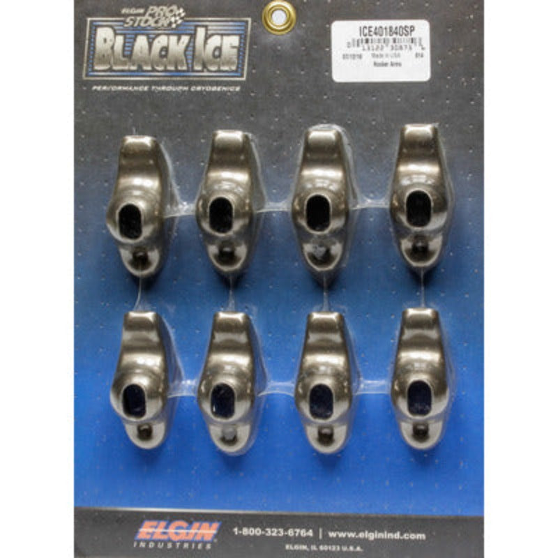 Elgin SBC Rocker Arms (8pk) 1.6 Ratio 7/16