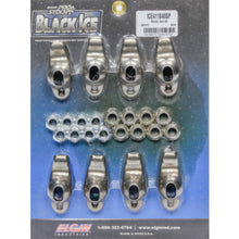 Elgin SBC Black Ice Rocker Arm Kit 1.60 Ratio 7/16 Stud