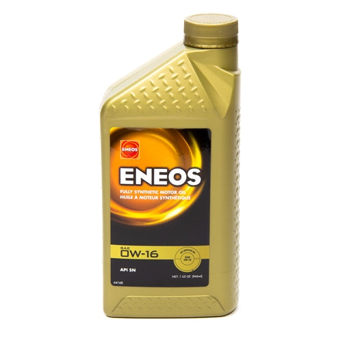 ENEOS 0W-16 Synthetic Motor Oil - Quart