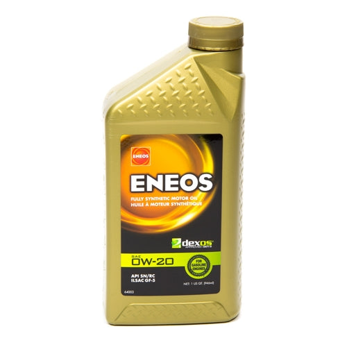 ENEOS 0W-20 Synthetic Motor Oil