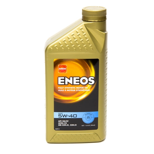 ENEOS 5W-40 Synthetic Motor Oil