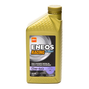 ENEOS Racing Street 0W-50 Synthetic Motor Oil