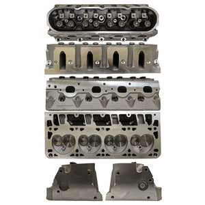 EngineQuest Cylinder Head Assembled - GM LS V8 6.0L 