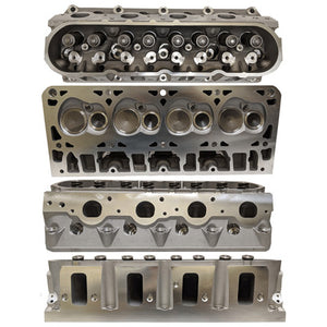 EngineQuest Cylinder Head Assembled - GM LS 6.0L/6.2L 
