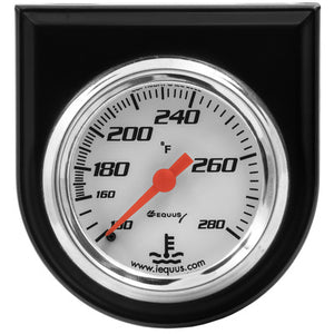 Equus 2" White Water Temperature Gauge Kit E5242