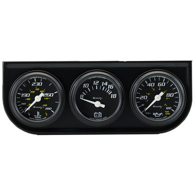 Equus 1-1/2" Volt Triple Gauge Kit E6100