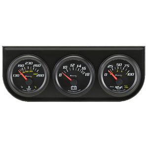 Equus 2" Volt Triple Gauge Kit E6200