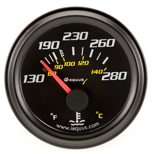 Equus 2" Mechanical Water Temperature Gauge E6232