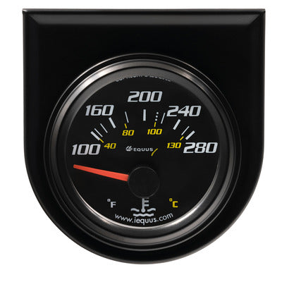 Equus 2" Electric Water Temperature Gauge E6262