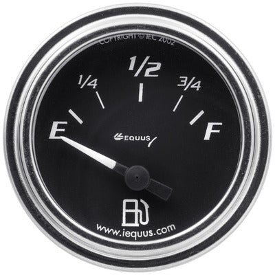Equus 2" Chrome Fuel Level Gauge E7362 - GM