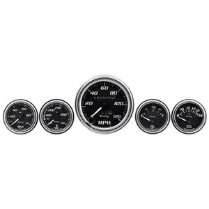 Equus 5-Piece Gauge Kit E7500 - 3/38", 2"