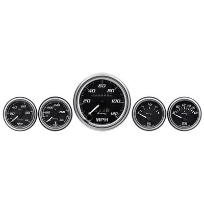 Equus 5-Piece Gauge Kit E7500 - 3/38