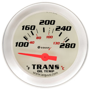 Equus 2" Transmission Temperature Gauge E8241