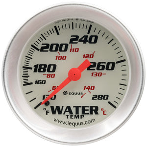 Mechanical Water Temperature Gauge