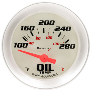 Equus 2" Oil Temperature Gauge E8243