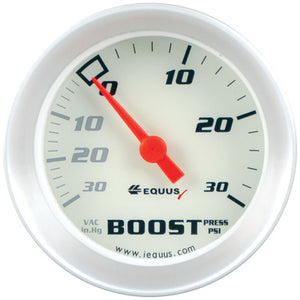 Equus 2" Vacuum/Boost Gauge E8257