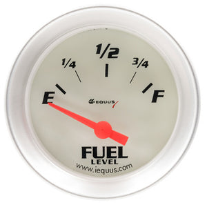 Equus 2" Fuel Level Gauge E8363 - AMC & SW