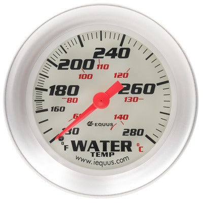 Equus 2-5/8" Mechanical Water Temperature Gauge E8442
