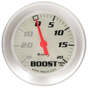 Equus 2-5/8" Vacuum/Boost Gauge E8457