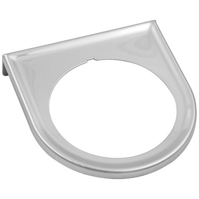 Equus 2" Chrome Single Mounting Panel E9821