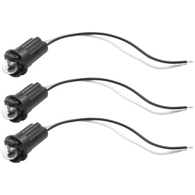 Equus Light Bulb & Socket Assembly 3-pk Push-In E9904