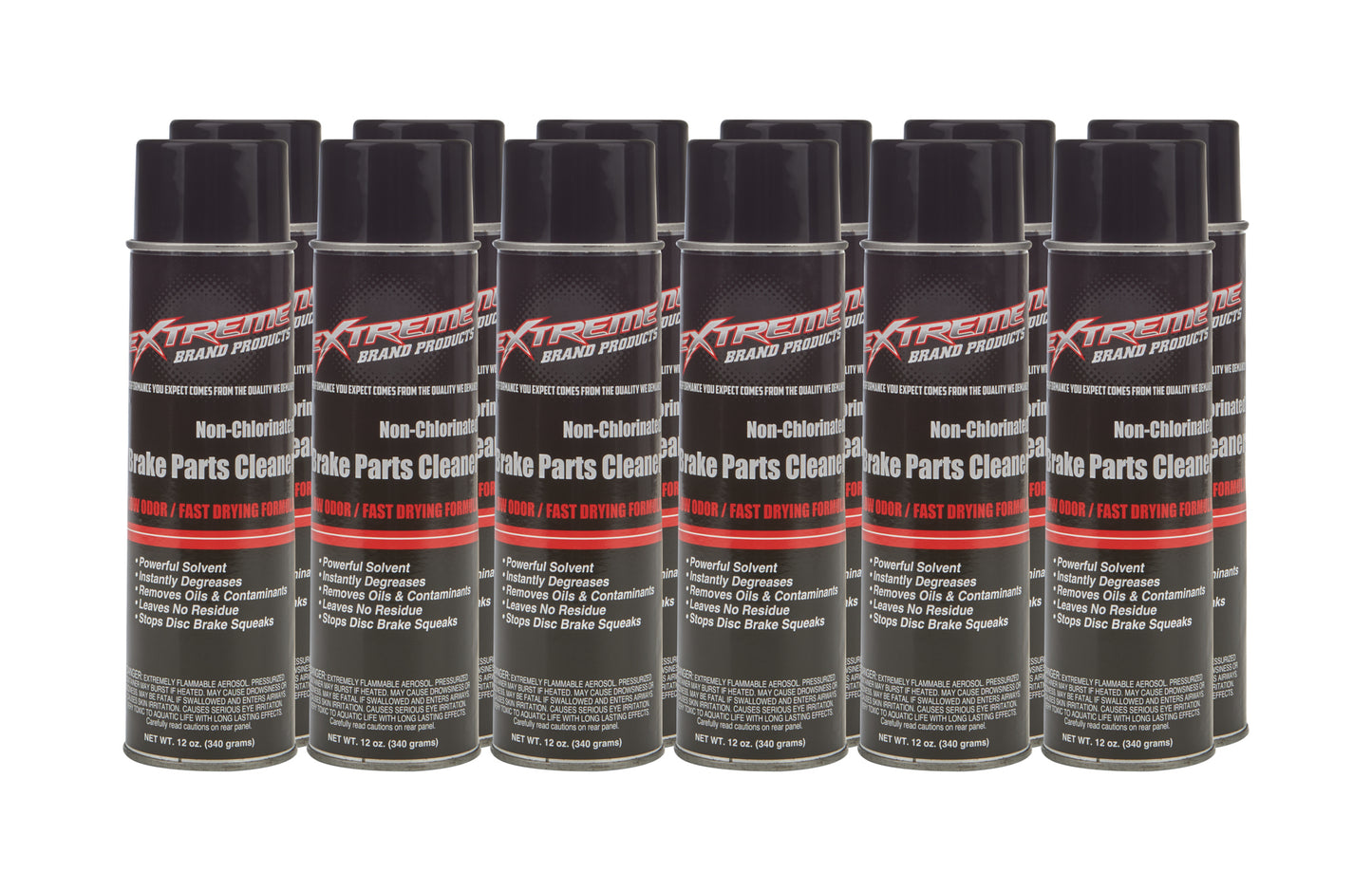 Extreme Racing Oil Brake/Parts Cleaner (Case)