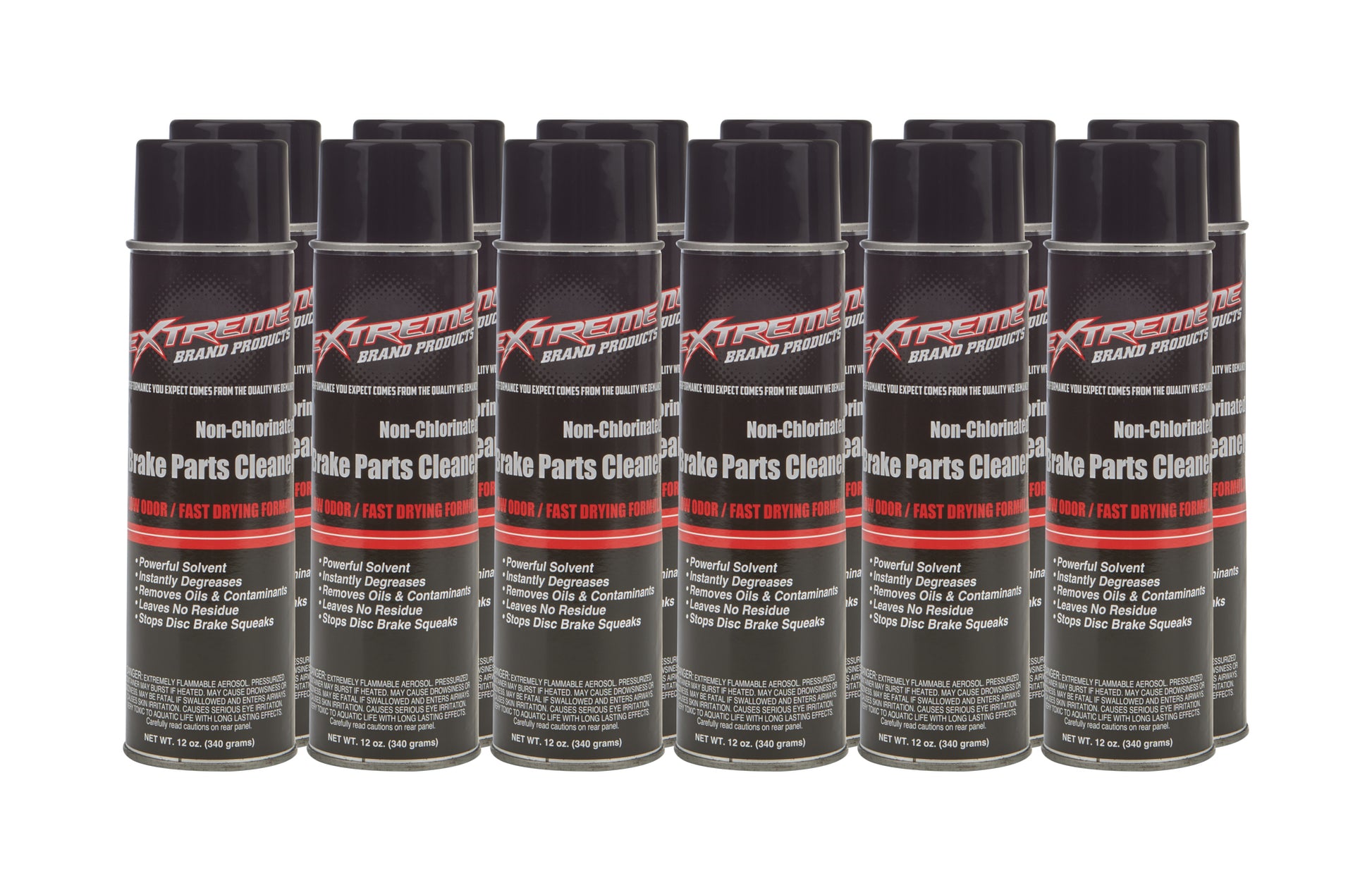 Extreme Racing Oil Brake/Parts Cleaner (Case)
