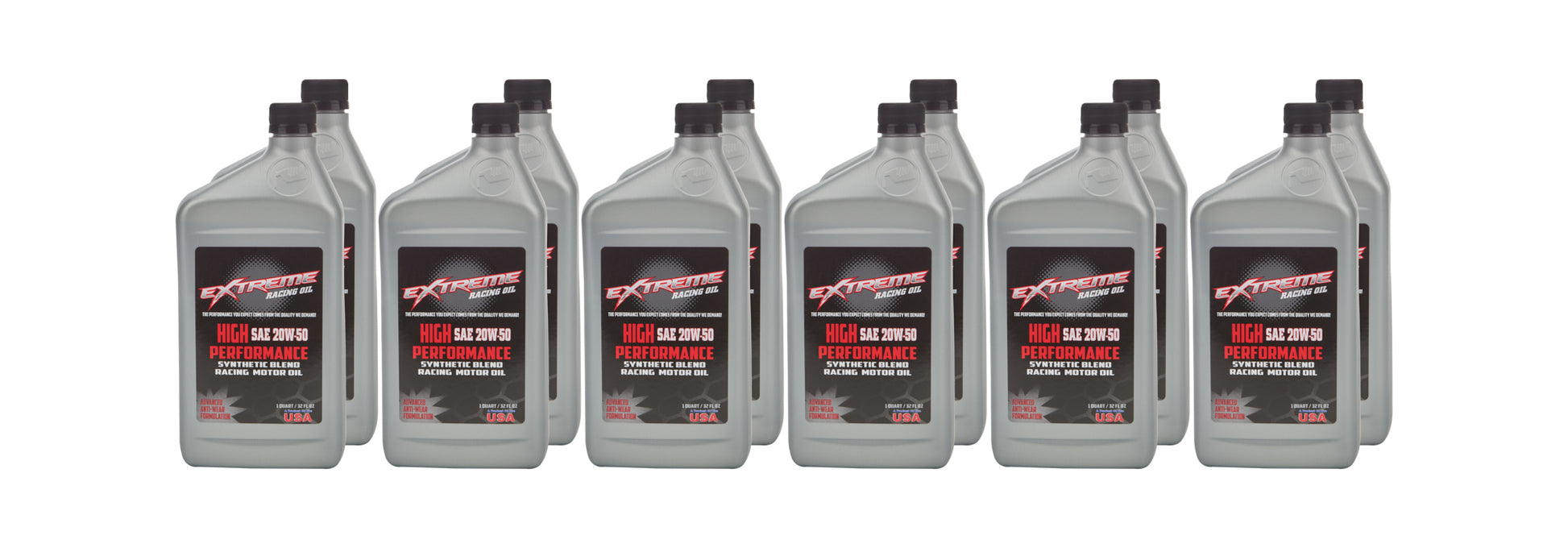Extreme Racing Oil 20W50 Synthetic Blend (Case)