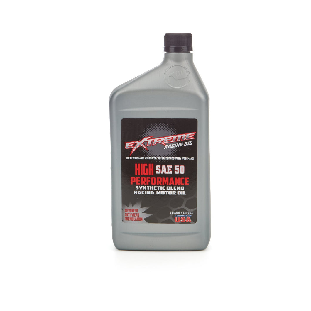 Extreme Racing Oil SAE 50 Synthetic Blend