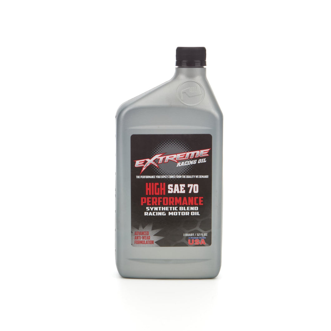 Extreme Racing Oil SAE 70 Synthetic Blend