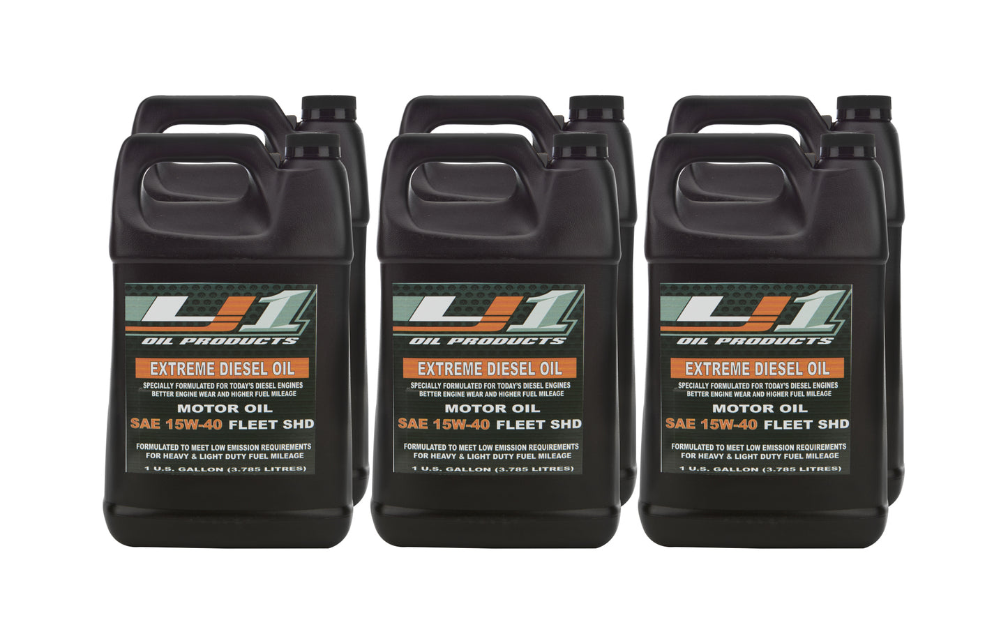 Extreme Racing Oil 15W40 CK4 Heavy Duty (Case)