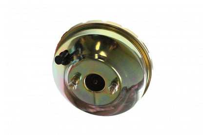 LEED Brakes 9-Inch Power Booster - 1-1/8" Bore Master, Side Mount Valve, Disc/Drum (Zinc)