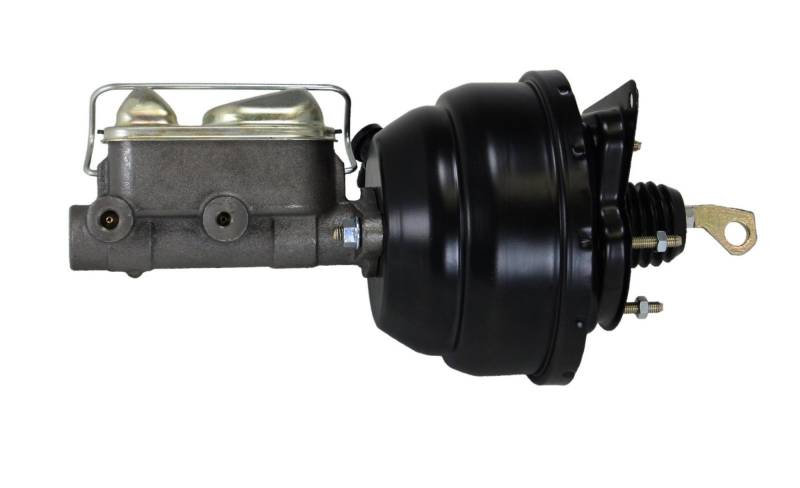 LEED Brakes Power Disc Brake Conversion 67-69 Ford with Manual Transmission - 4 Piston