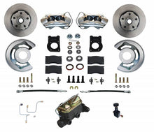 LEED Brakes Manual Front Disc Brake Conversion 64.5-66 Ford - 4 Piston