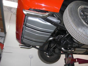 Pypes 1970-1981 Camaro 3in Exhaust System with X-Pipe SGF13S