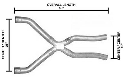 Pypes X-Pipe XGG10 78-88 GM G-Body