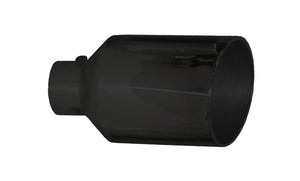 Pypes Exhaust Tip 5in x 10in 18in Rolled Polished Weld-on EVT510B