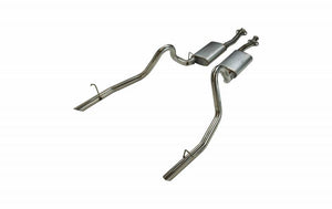 Pypes 79-85 Mustang 5.0L 2.5in Exhaust System SFM13V