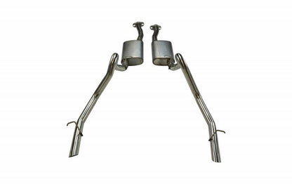 Pypes 79-85 Mustang 5.0L 2.5in Exhaust System SFM13V