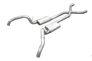 Pypes 1967-1969 Camaro V8 3in Exhaust System with X-Pipe SGF63S