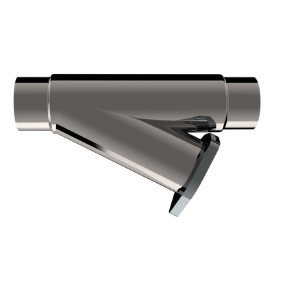 Quick Time Performance 2.25" Stainless Steel Exhaust Cutout