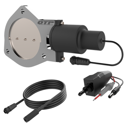 Quick Time Performance 4.0" Electric Exhaust Cutout Valve