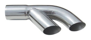 Pypes Exhaust Tip Slip Fit 3in to Dual 3in EVT13