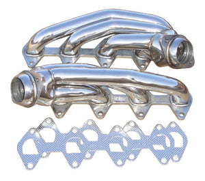 Pypes 2005-2010 Ford Mustang GT Shorty Tube Headers HDR54S