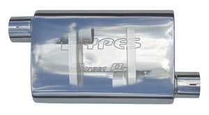 Pypes Street Muffler 2.5in Offset/Offset MVS10