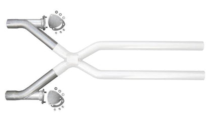 Pypes Universal Y-Pipe 2.5in Dump Extensions XVX10F