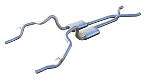 Pypes 1970-1981 F-Body 2.5in Exhaust System with X-Pipe SGF11R