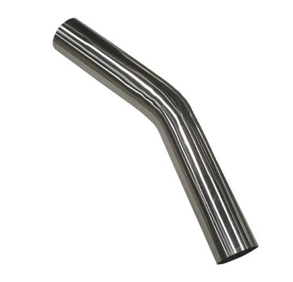 Pypes 3in 45 Degree Mandrel Bend 304SS Stainless Steel PVM59S